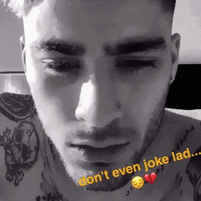 Close Up Man Saying Don't Even Joke Lad GIF