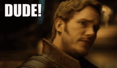 Close Up Man Saying Dude GIF