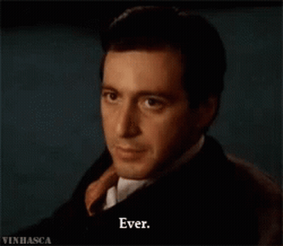 Close Up Man Saying Ever GIF
