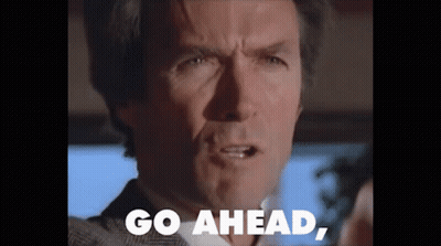 Close Up Man Saying Go Ahead GIF