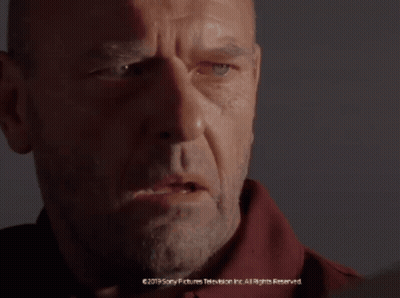 Close Up Man Saying I Don't Know Who You Are GIF