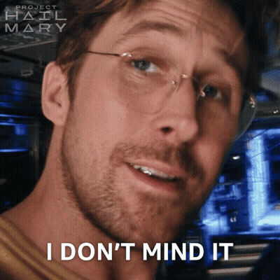 Close Up Man Saying I Don't Mind It GIF