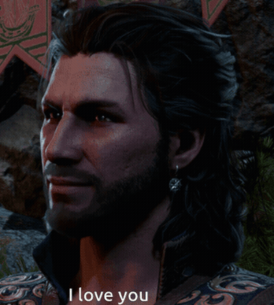 Close Up Man Saying I Love You GIF