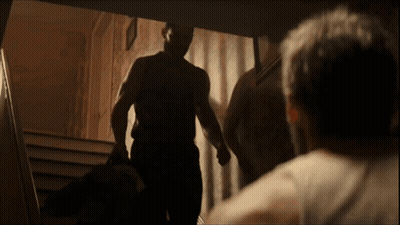 Close Up Man Saying I'm No Hero GIF
