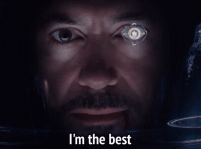 Close-Up Man Saying I'm The Best GIF