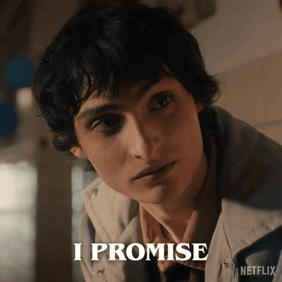 Close Up Man Saying I Promise GIF