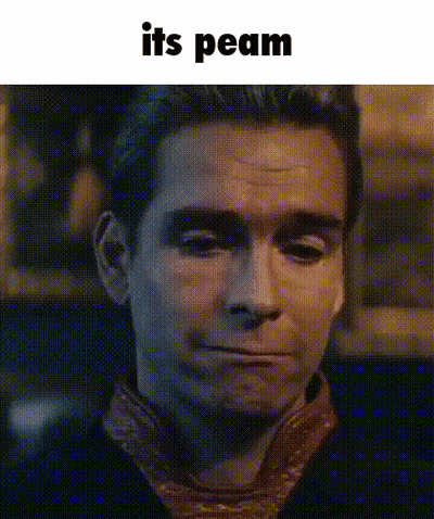 Close Up Man Saying It's Peaam GIF