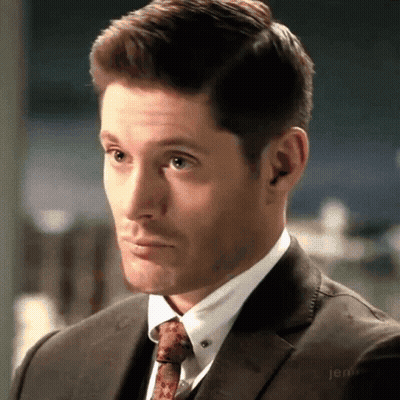Close Up Man Saying Jen GIF