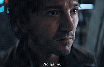 Close Up Man Saying No Game GIF