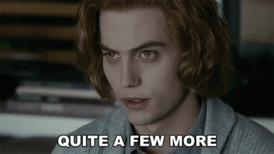 Close Up Man Saying Quite A Few More GIF