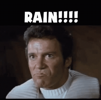 Close Up Man Saying Rain GIF