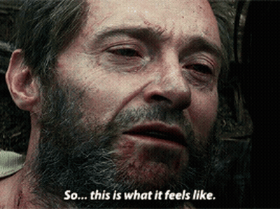 Close Up Man Saying So This Is What It Feels Like GIF