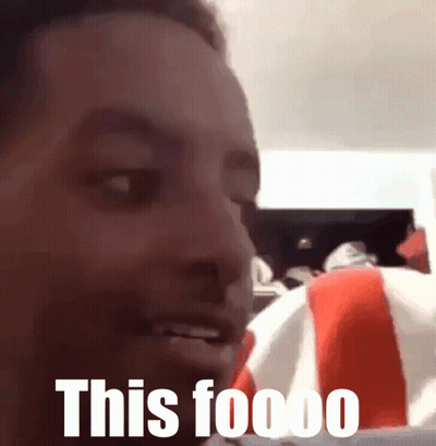 Close Up Man Saying This Foooo GIF