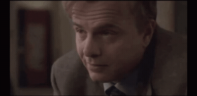 Close Up Man Saying Total Fugazi GIF