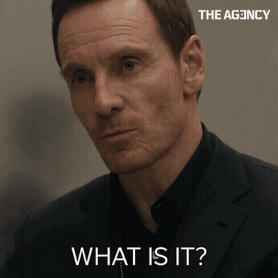 Close Up Man Saying What Is It GIF
