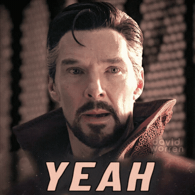 Close Up Man Saying Yeah GIF