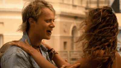 Close Up Man Saying You're Probably Right GIF