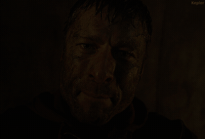 Close Up Man Saying You Shit Eaters GIF