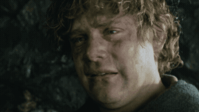 Close Up Man Serious Face GIF