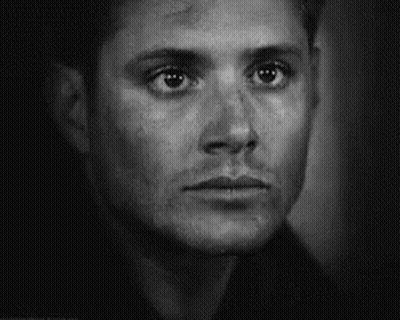 Close Up Man Serious Face Black And White Photo GIF