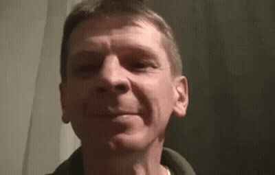 Close-Up Man Slight Smile GIF