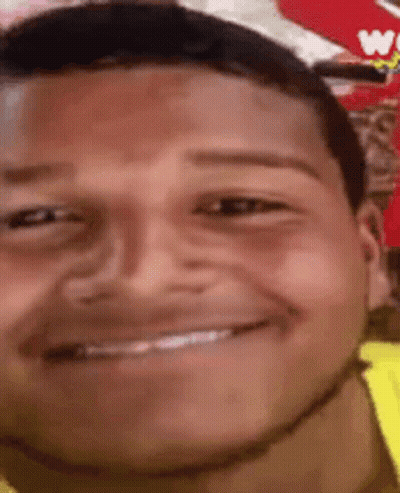 Close Up Man Smiling GIF