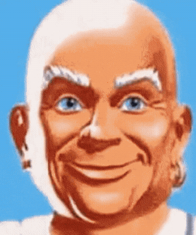 Close Up Man Smiling Face GIF