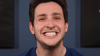 Close Up Man Smiling GIF