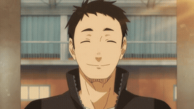 Close Up Man Smiling With Eyes Closed GIF