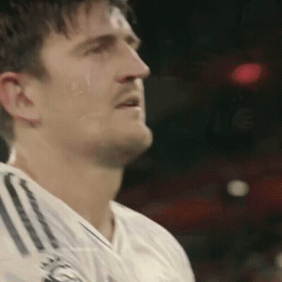 Close Up Man Sweating From Nose And Mouth GIF