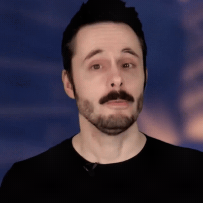 Close Up Man This Silence Is Very Uncomfortable GIF