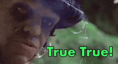 Close Up Man True True GIF