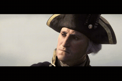 Close Up Man Wearing Hat Saying General GIF
