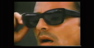 Close Up Man Wearing Sunglasses GIF