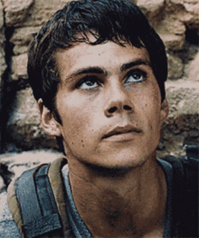 Close Up Man With Backpack GIF