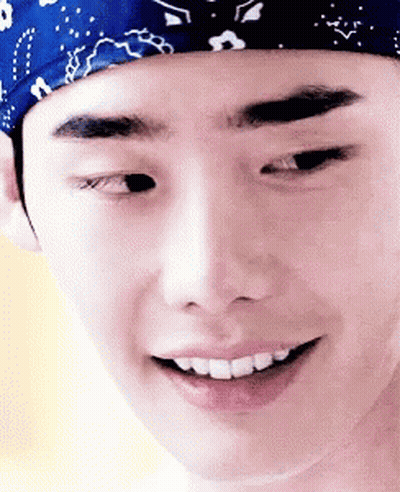 Close Up Man With Bandana GIF