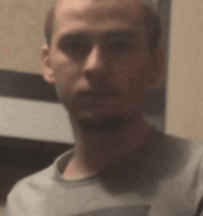 Close Up Man With Beard GIF