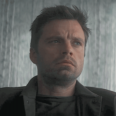 Close Up Man With Beard And Black Jacket GIF
