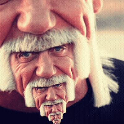 Close Up Man With Beard And Hat GIF