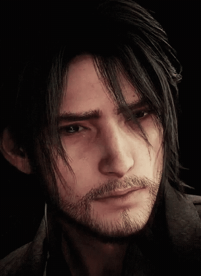 Close Up Man With Beard And Long Black Hair GIF