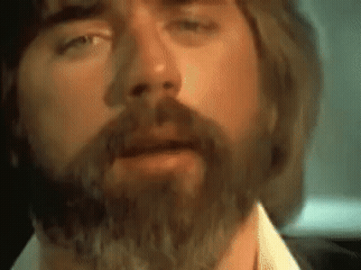 Close Up Man With Beard And Long Hair GIF