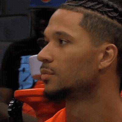 Close Up Man With Beard Eyes Closed GIF