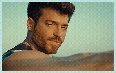 Close Up Man With Beard Looking At Camera GIF