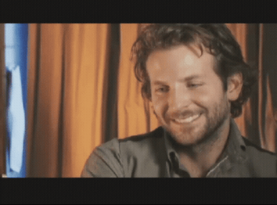 Close Up Man With Beard Smiling GIF