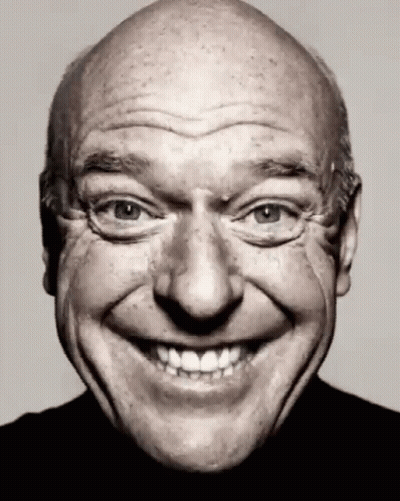Close Up Man With Big Smile GIF