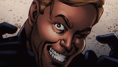 Close Up Man With Big Smile
