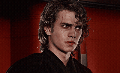 Close Up Man With Bloody Forehead Wound GIF