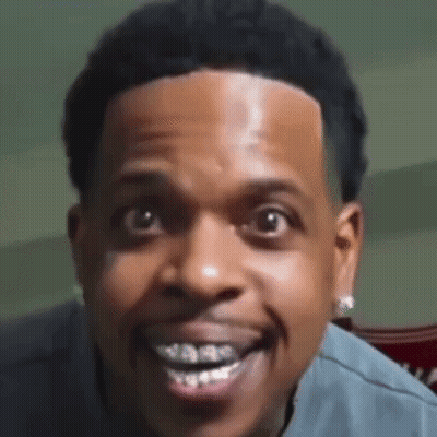 Close Up Man With Braces GIF