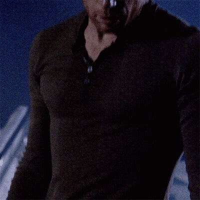 Close-Up Man With Buttons On Shirt GIF