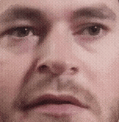 Close-Up Man With Closed Eyes And Beard GIF